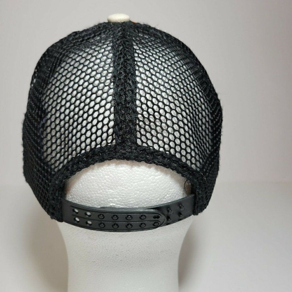 KBETHOS Lonestar Snapback Hat Distressed Baseball Cap Mesh Back Adjustable‎ - Picture 7 of 11